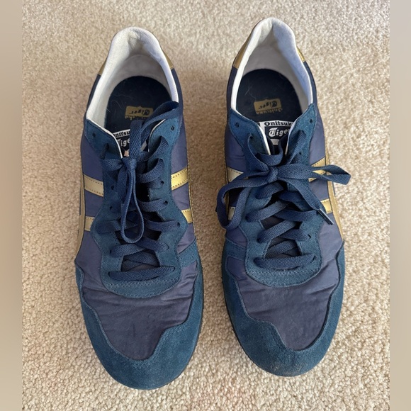 Asics Onitsuka Tiger Serrano Shoes Men's 11.5 Athletic Shoes - Picture 2 of 7